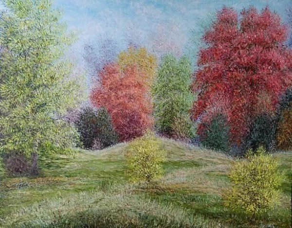 Художник Сергей Лысов