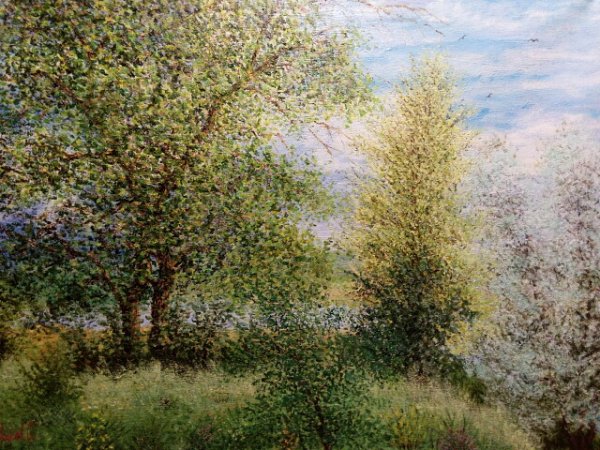 Художник Лысов Юрий зима картины