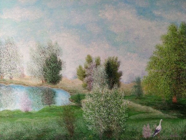 Картины художника Лысова Юрия