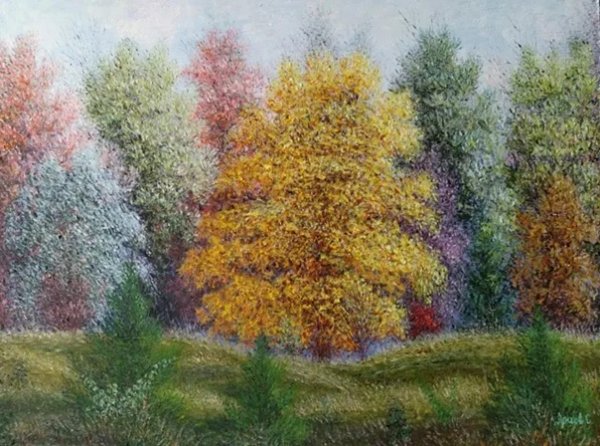 Художник Сергей Лысов