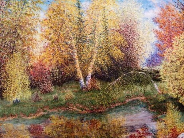 Художник Юрий Лысов картины