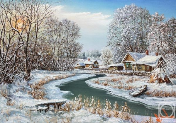 Художник Юрий Лысов картины