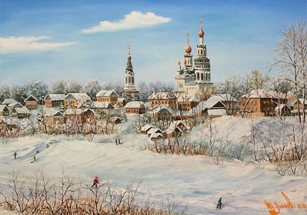 Художник Сергей Лысов