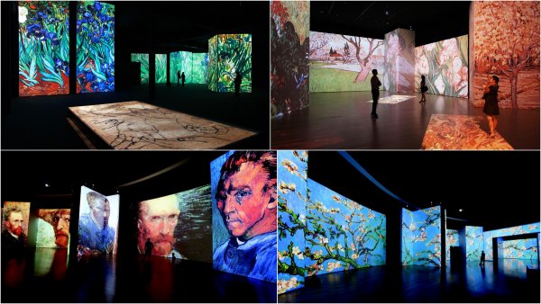 Ван Гог Ожившие полотна