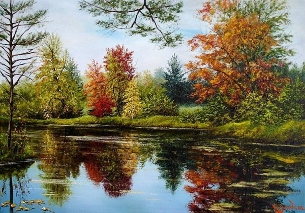 Юрий Лысов художник