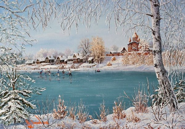 Юрий Лысов художник