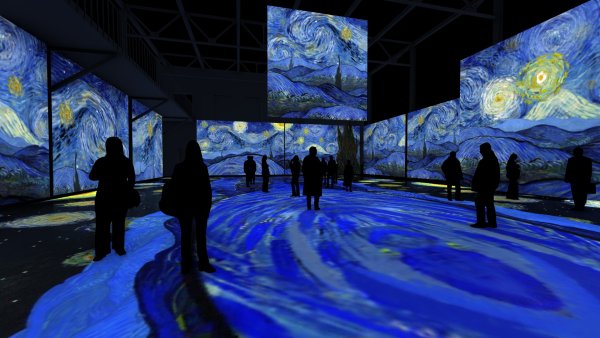 Артплей выставки Ван Гог