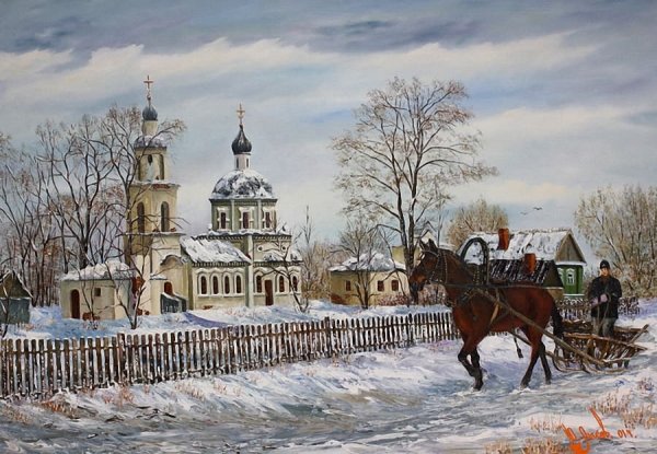 Художник Юрий Лысов картины