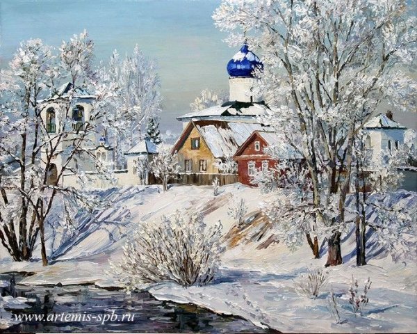 Художник Лысов Юрий Альбертович