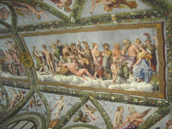 Рафаэль Санти вилла Фарнезина