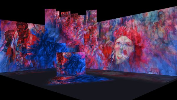 Выставка Павла Филонова