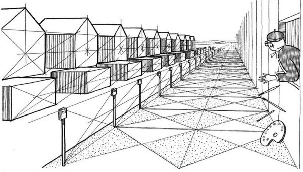 Одноточечная перспектива
