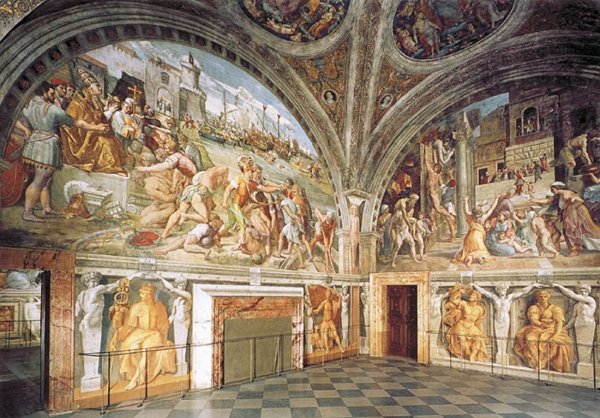 Рафаэль Санти Ватиканские станцы