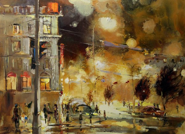 Художник Версоцкий Виктор