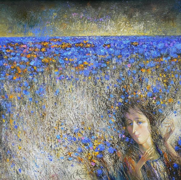 Художник Анатолий Концуб