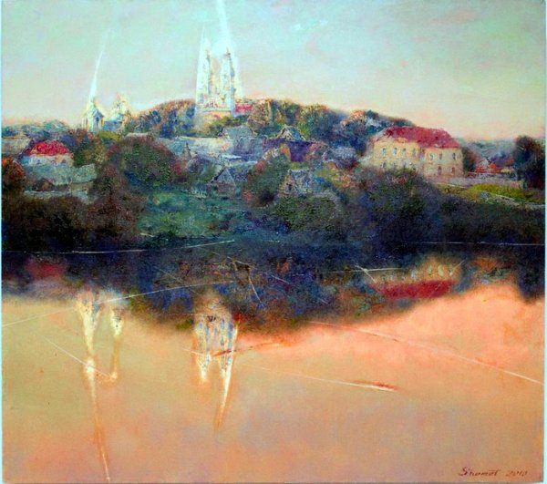 Сергей Шемет белорусский художник