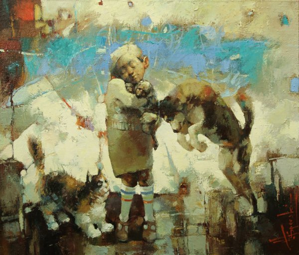 Художник Вацлав Вансович