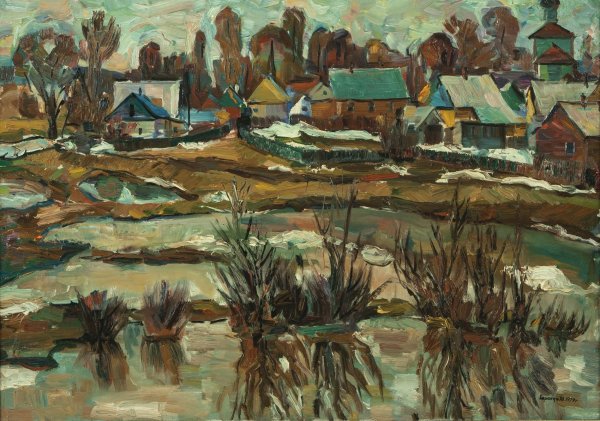 Козин Николай художник картины