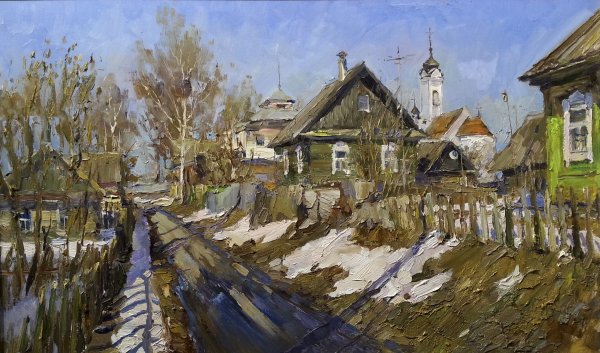 Пейзажи художника Василия Пешкуна