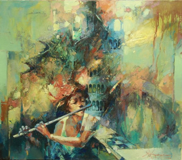 Современная живопись польских художников