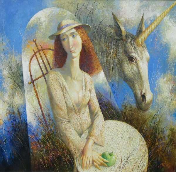 Анатолий Концуб художник Белоруссия