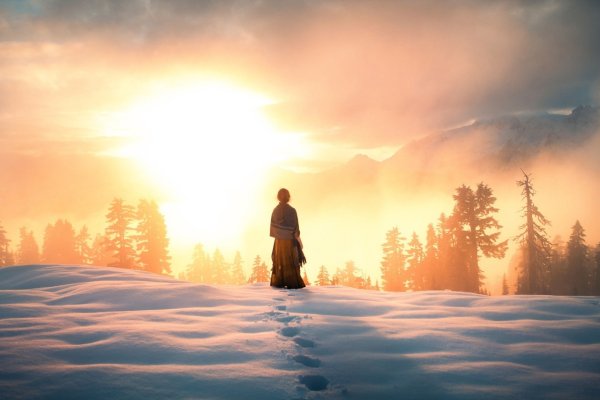 Зимнее солнцестояние