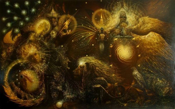 Олег Королев картины