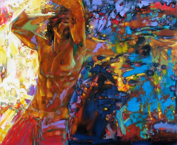 Олег Костогрыз художник картины