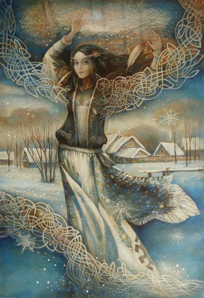 Художница Лариса Химич