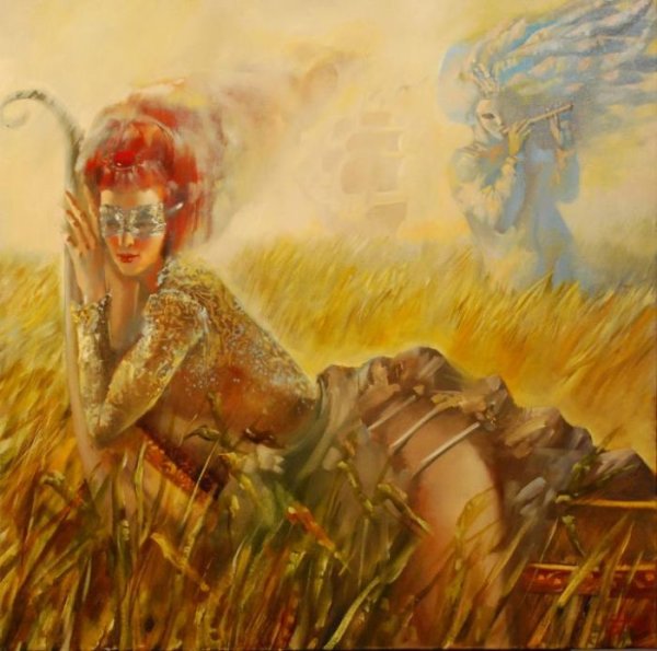 Художника Олега Чубакова