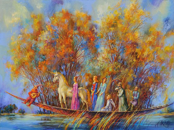 Анатолий Концуб картины