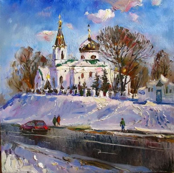 Пешкун Василий художник