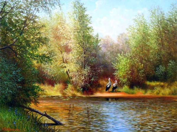 Корников Юрий пейзажи