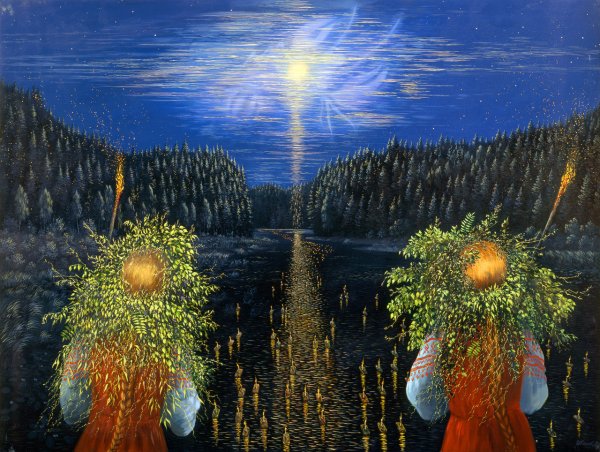 Художник Ted Blaylock. Зимняя сказка