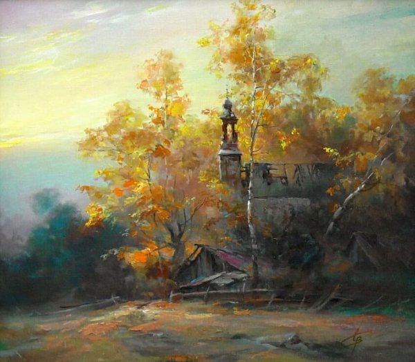 Художник Wlodzimierz Czurawski