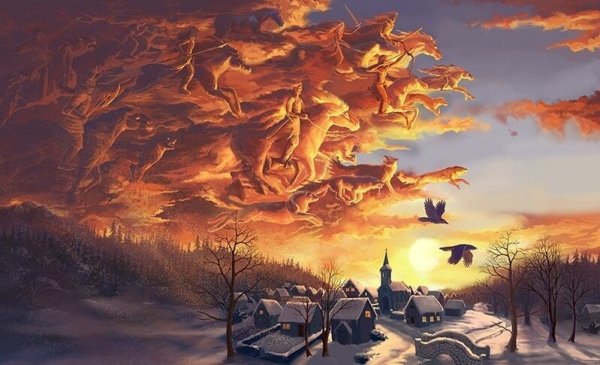 День зимнего солнцестояния Йоль