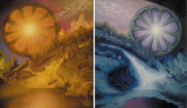 Художник Венди Эндрюс