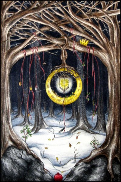 Магический олень