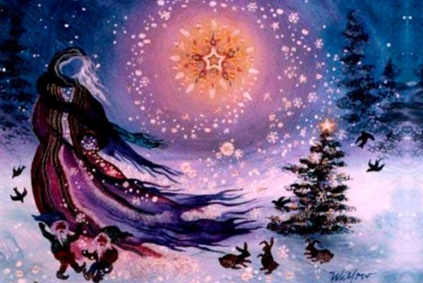 Коляда Бог зимнего солнца