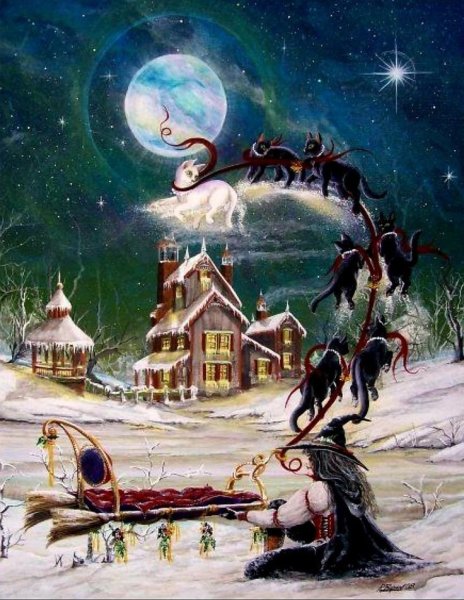 Бог Коляда — Бог зимнего солнца