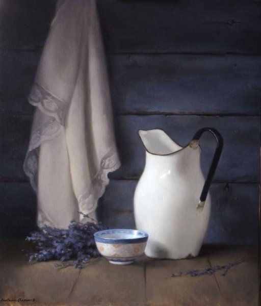 Cornelia Hernes - художник реалист