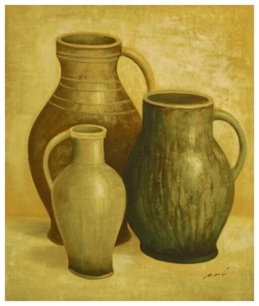 Кувшин живопись