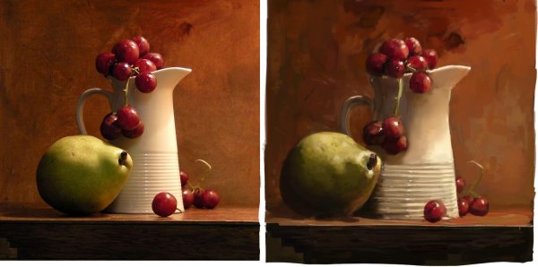 Композиция для натюрморта