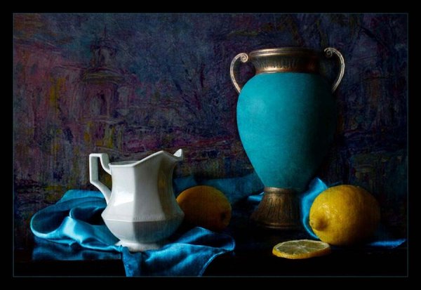 Натюрморт с вазой