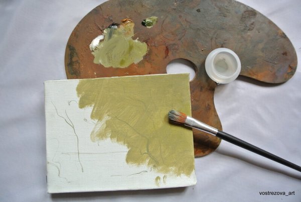 Имприматура масляной живописи