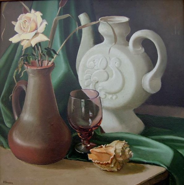 Папроцкий Сергей Петрович натюрморт с кувшином»