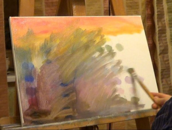 Подмалевок в масляной живописи