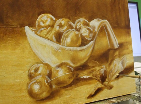 Имприматура в живописи