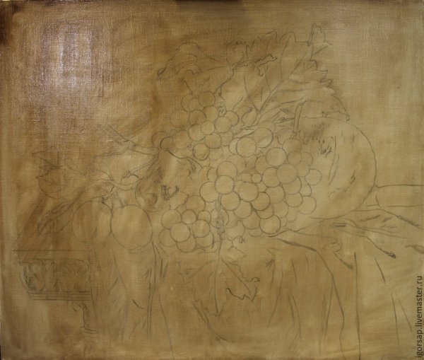 Рембрандт подмалевок