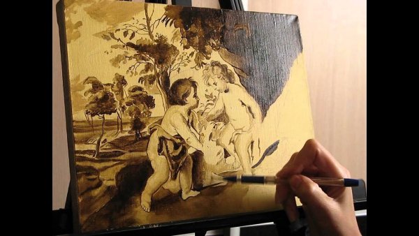 Технология старых Мастеров в живописи